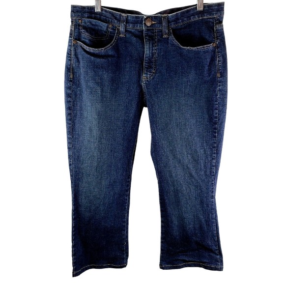 Lee Denim - Lee Womens Jeans Size 14P Petite Boot Cut Stretch Most Comfy Fit Unworn 36x24.5